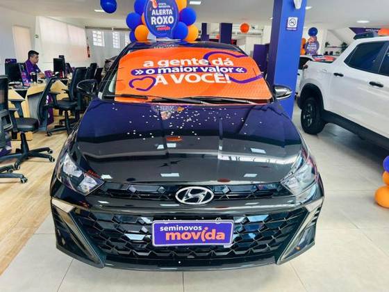 HYUNDAI HB20S 1.0 TGDI FLEX COMFORT PLUS TECH AUTOMÁTICO HYUNDAI HB20S 1.0 TGDI FLEX COMFORT PLUS TECH AUTOMÁTICO